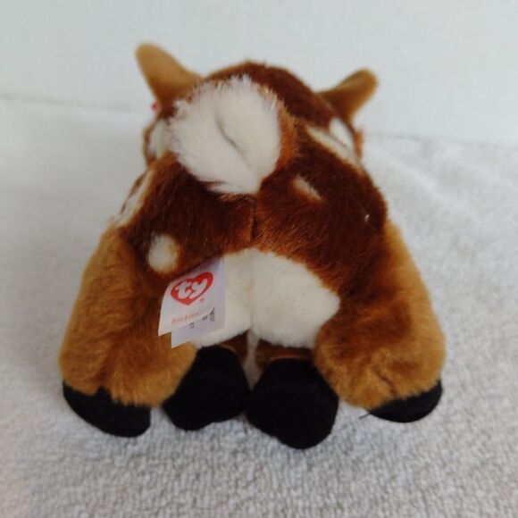 Velvety Ty Beanie Boos Buckley the Deer 2020 Plush Toy - Picture 5 of 8